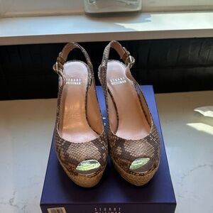 Stuart Weitzman Wedges